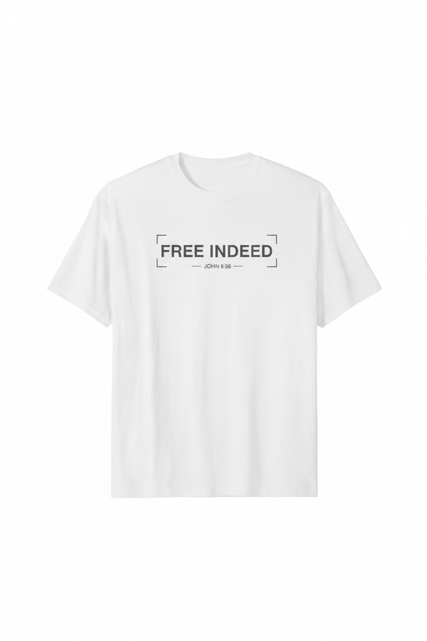 Over Sized Shirt - Free Indeed