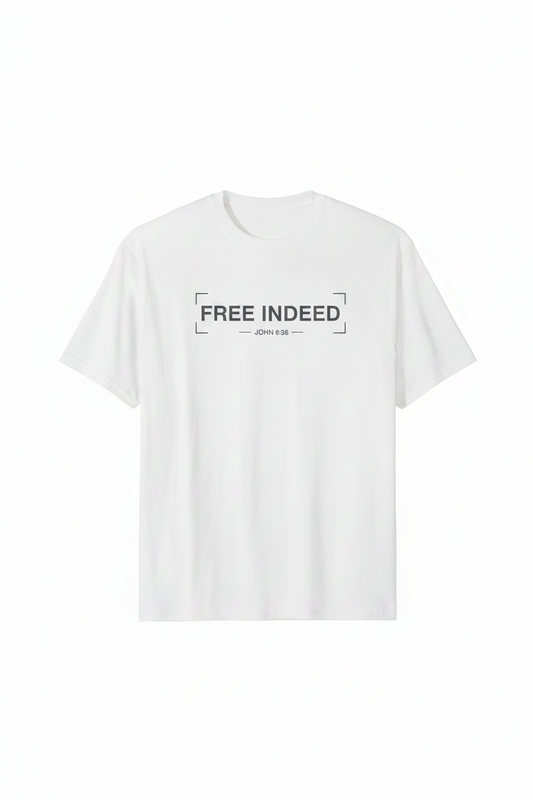 Over Sized Shirt - Free Indeed