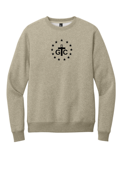 Men's Logo Crew