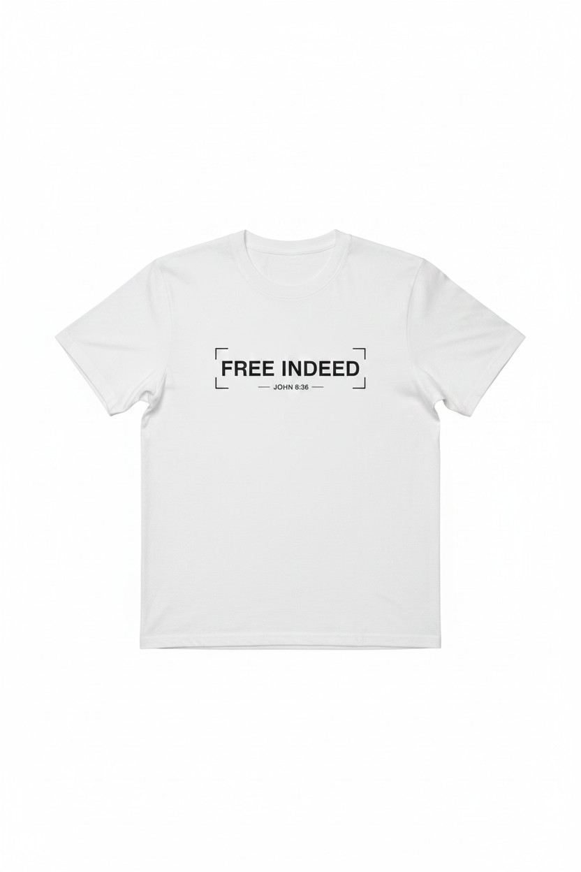 Unisex T-shirt - Free Indeed