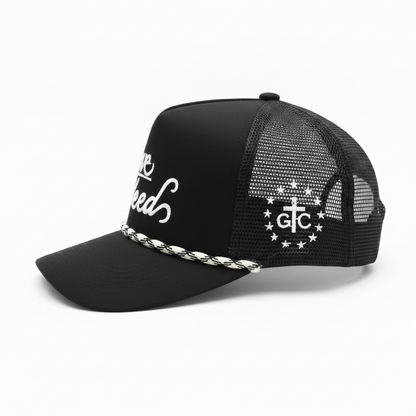 Roped Trucker Hat - Free Indeed