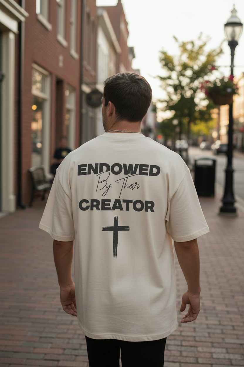 Endowed By Their Creator Tee — Outdoor Lifestyle