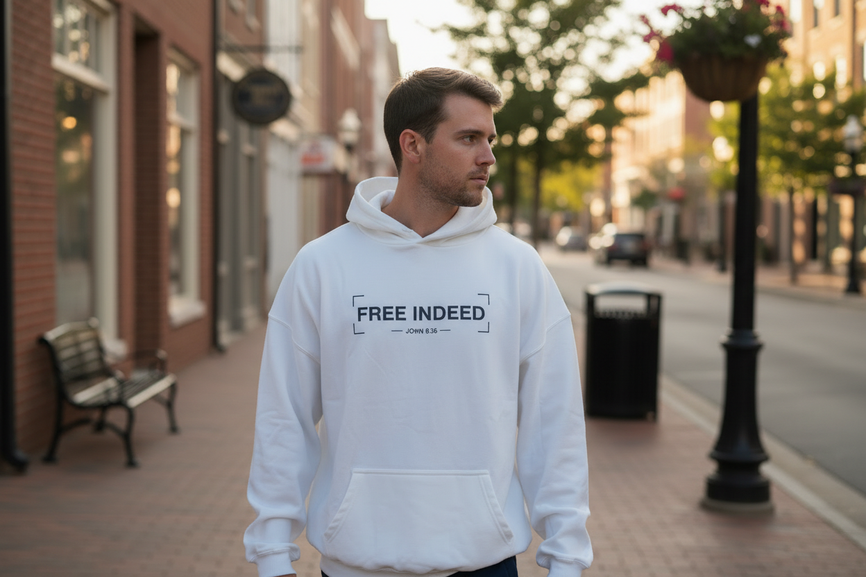 Free Indeed — Main Street Banner